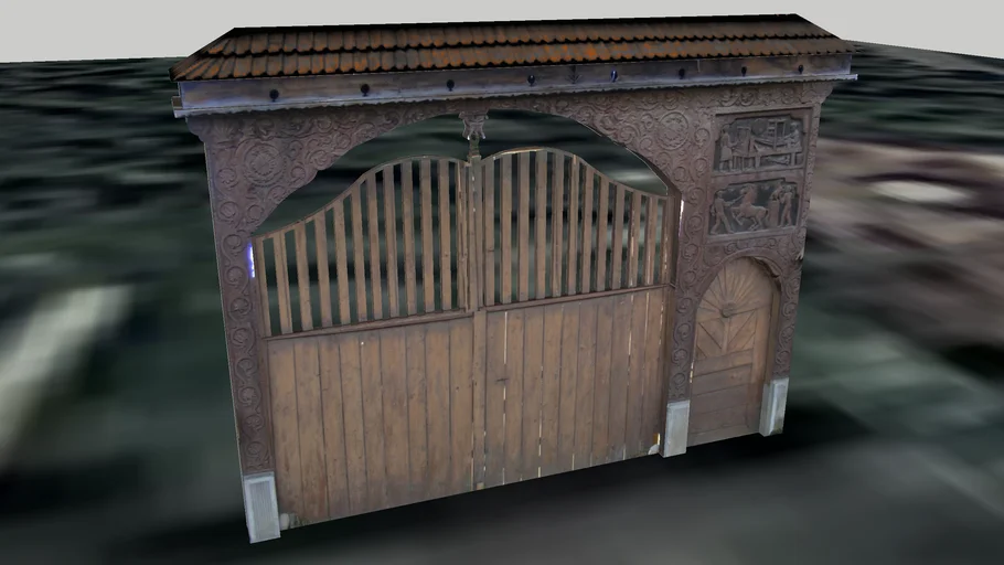 Székely kapu | 3D Warehouse