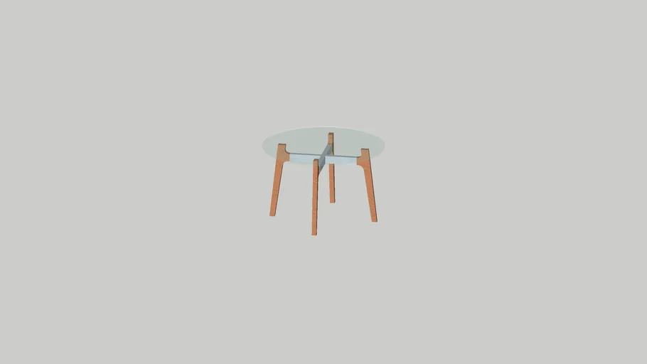 CB2 Brace Dining Table 3D Warehouse | atelier-yuwa.ciao.jp