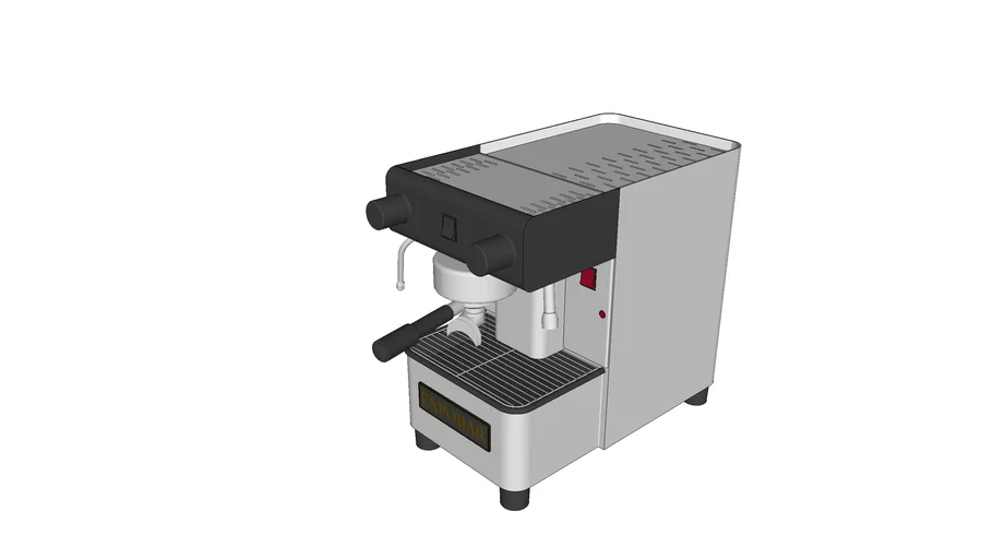 Espresso Machine; Expobar Office Pulser | 3D Warehouse