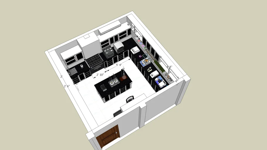 QUALITY LAB | 3D Warehouse