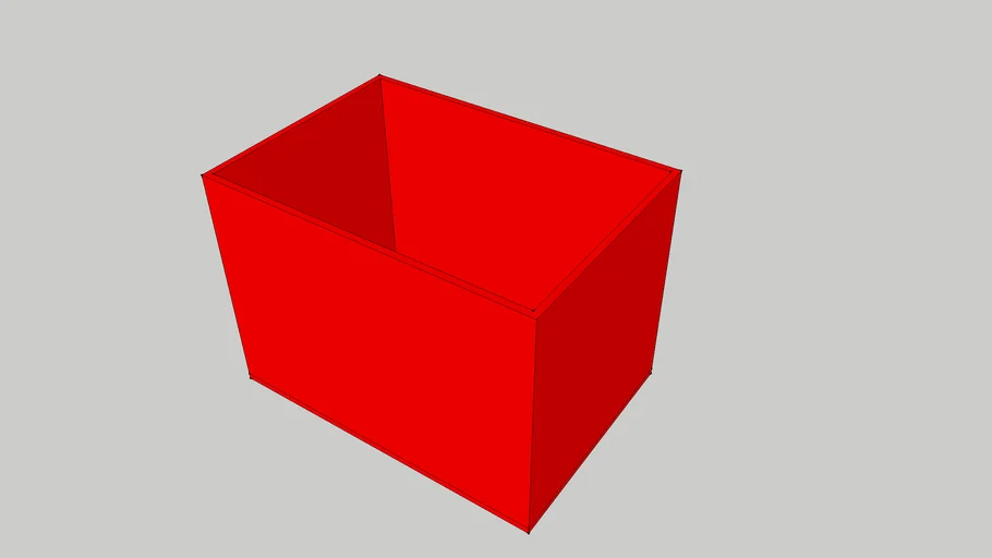 Box | 3D Warehouse
