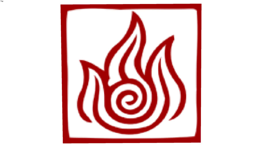 fire symbol avatar