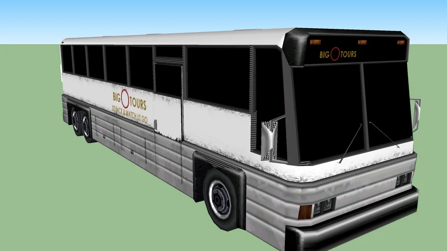 Coach GTA San Andreas 3D Warehouse