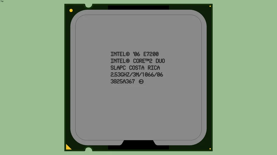 Intel® Core™2 Duo E7200 (SLAPC)