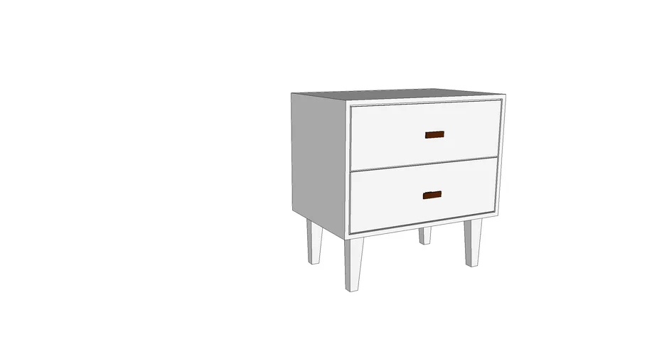 Shamar 2 - Drawer Nightstand