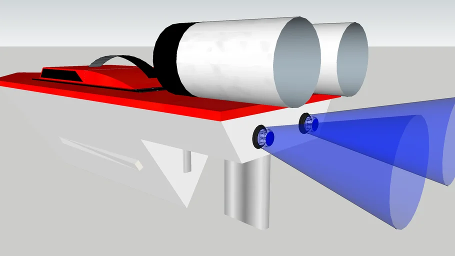 Banjee Bait Boat | 3D Warehouse