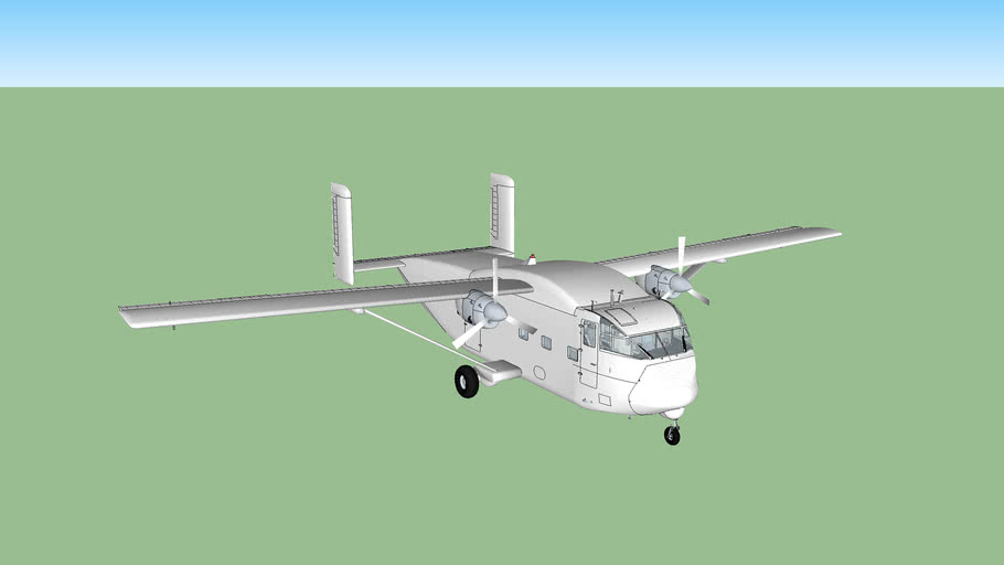 short-skyvan-void-full-interior-3d-warehouse