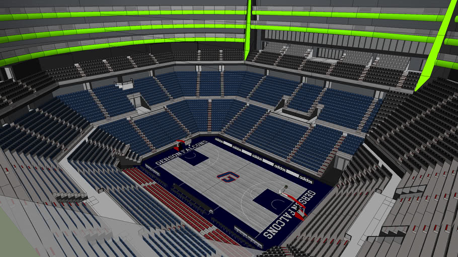 FALCONS ARENA | 3D Warehouse