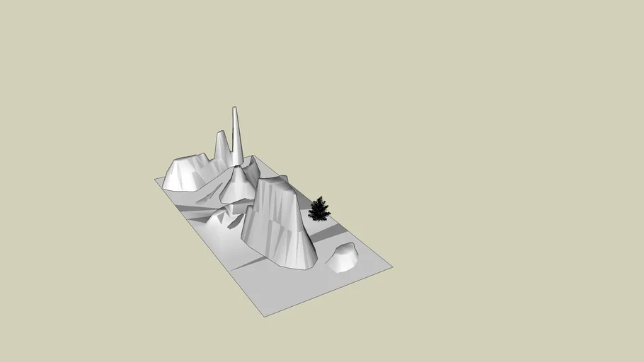 snowscape | 3D Warehouse