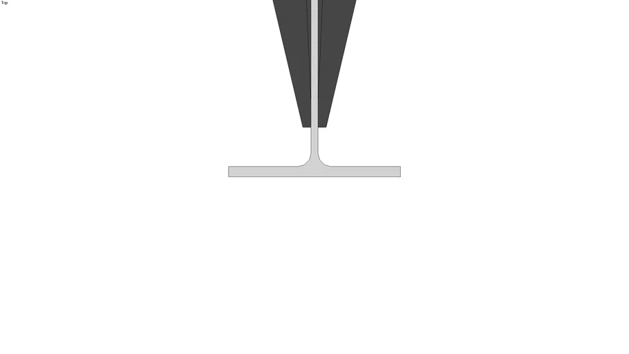 I-BEAM, W SHAPE, ASTM A6/A6M, 40 X 221, 432 | 3D Warehouse