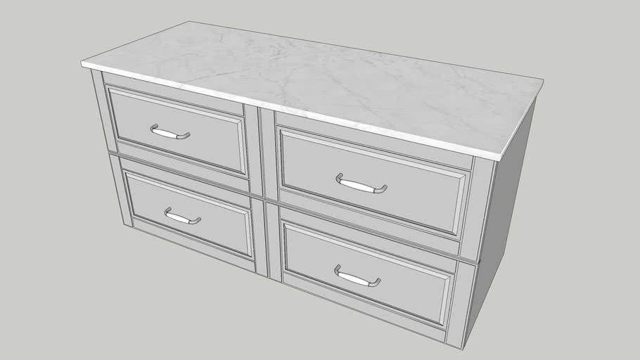 IKEA 122x49 3D Warehouse