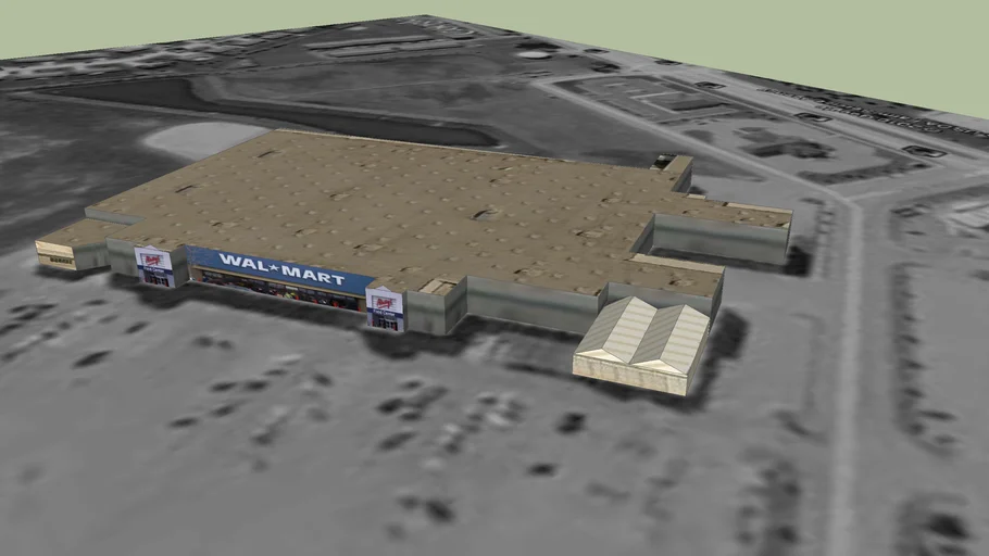 Walmart De Pere 3D Warehouse
