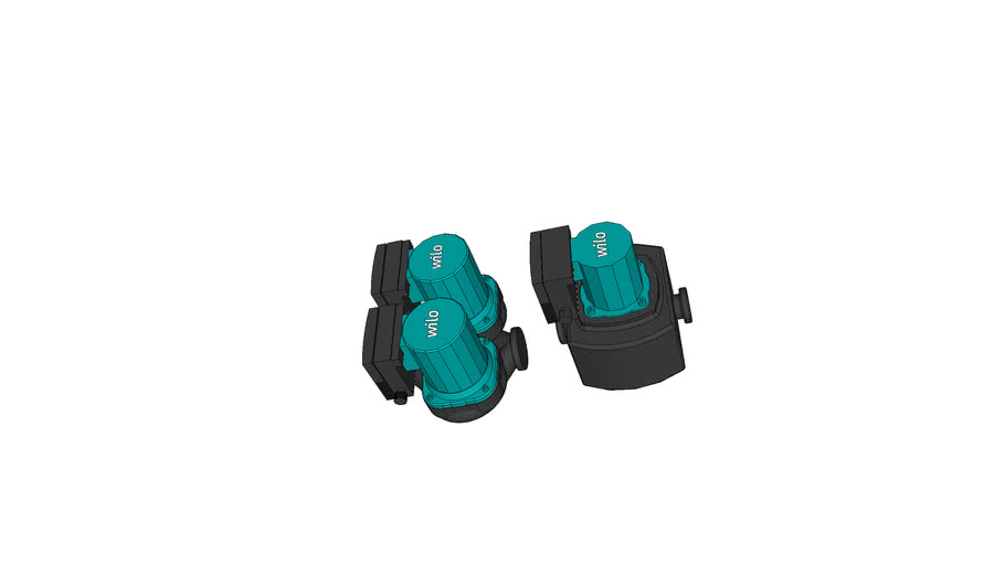 WILO_TOP-S25_51_-2044009 | 3D Warehouse