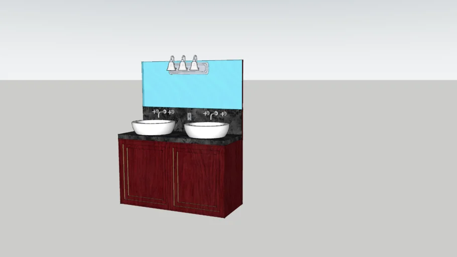bathroom sink | 3D Warehouse