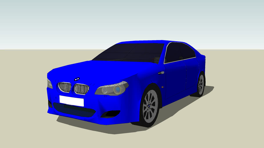 BMW M5 | 3D Warehouse