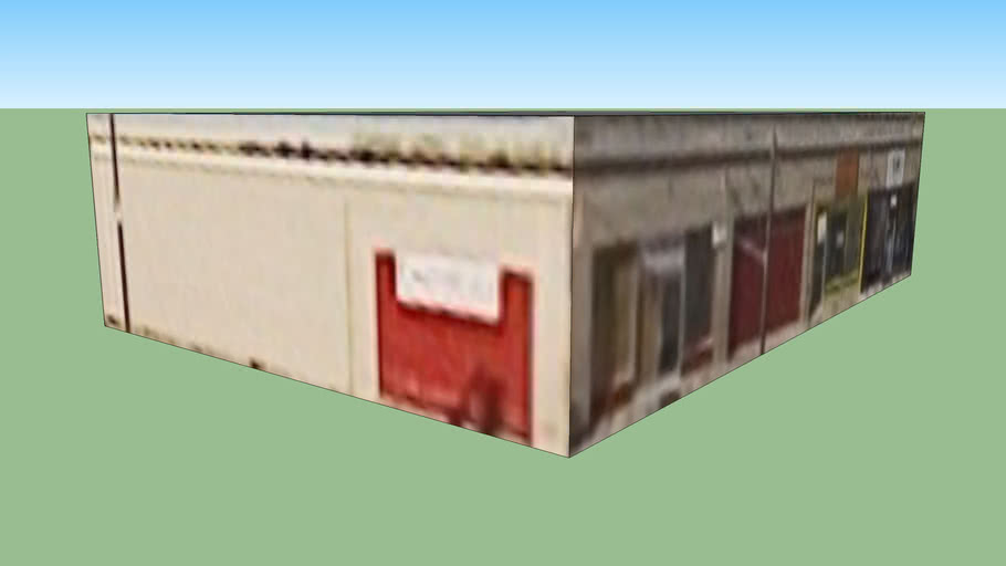 warehouse in jacksonville florida USA 3D Warehouse