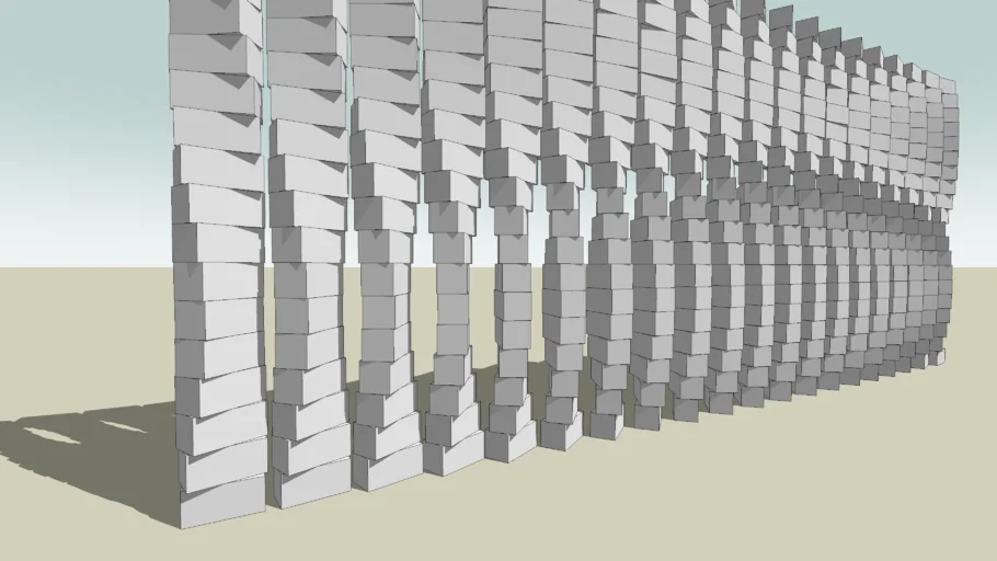 Unleash Architectural Innovation with Parametric Wall Design on 3D Warehouse Parametric wall panel