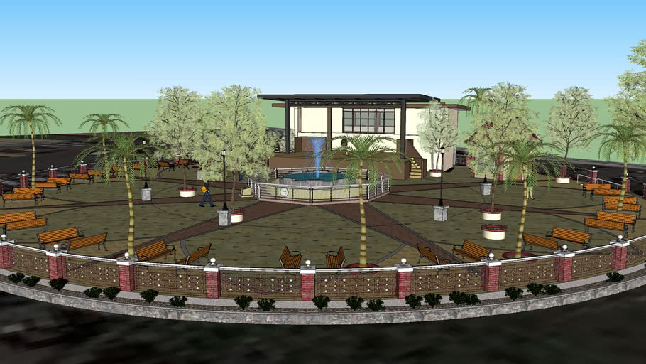 GLORIETTA PARK 3D Warehouse