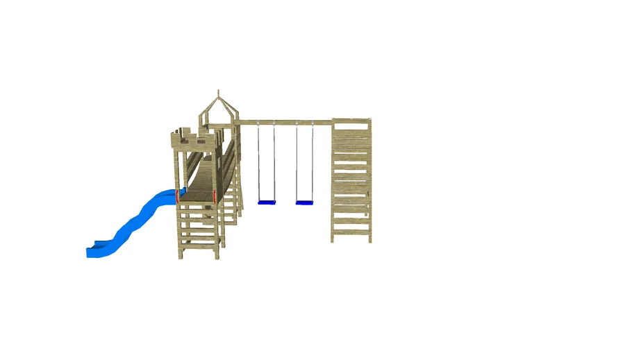 Childrens Garden Play Equipment