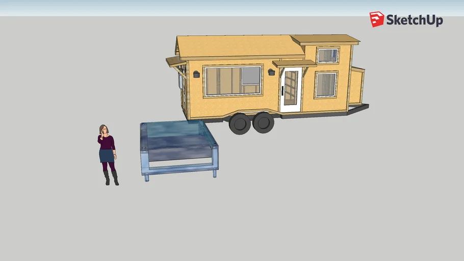 tiny house practice | 3D Warehouse