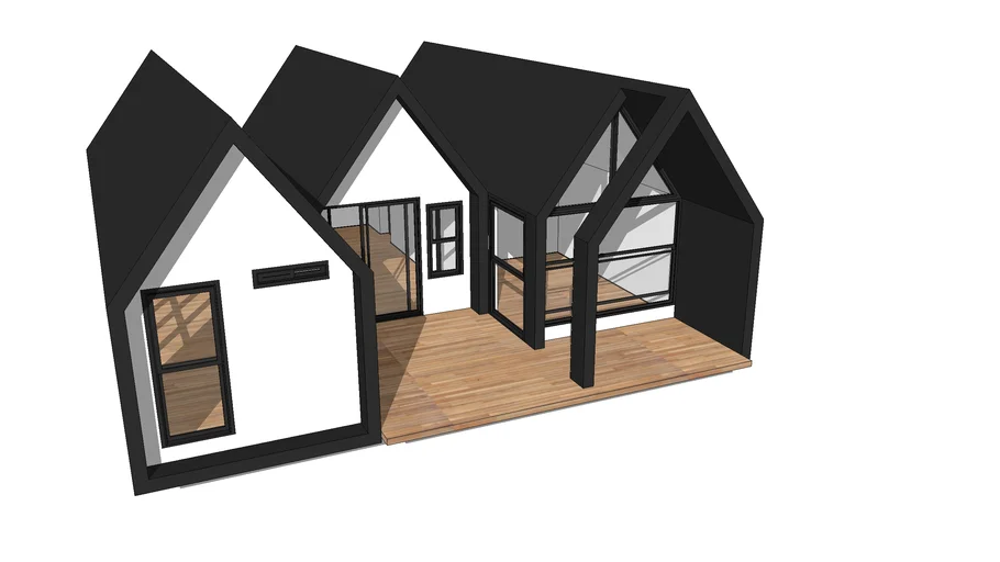 Triangle House 3 3D Warehouse