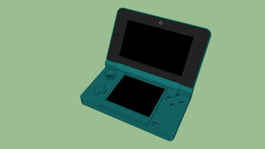 Nintendo 3DS Made By Lewis071 3D Warehouse