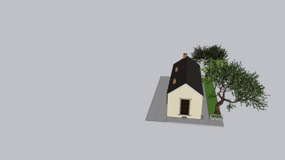 COS House San Antonio 3D Warehouse   3f22624f 4adf 4266 987c 06c5087fac22