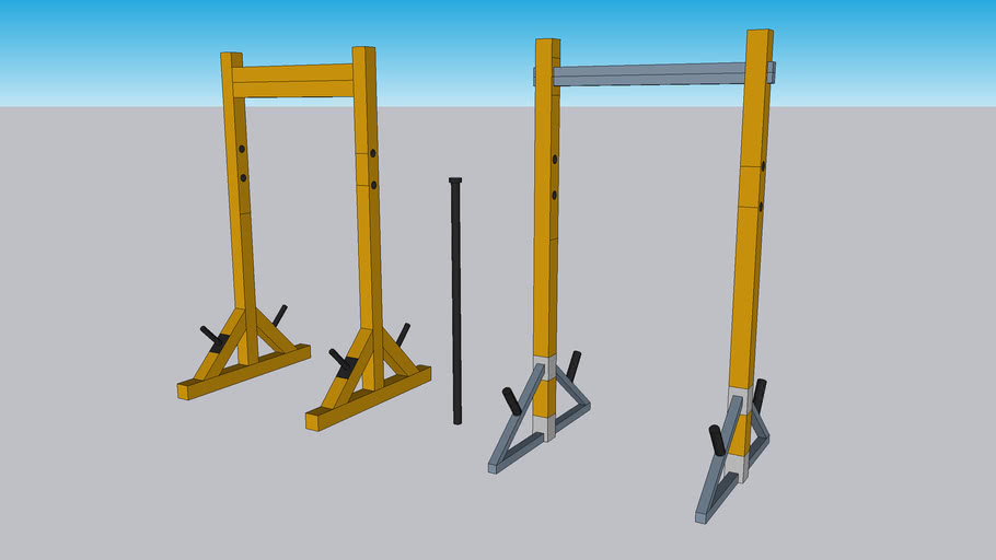 Two Yokes 3D Warehouse