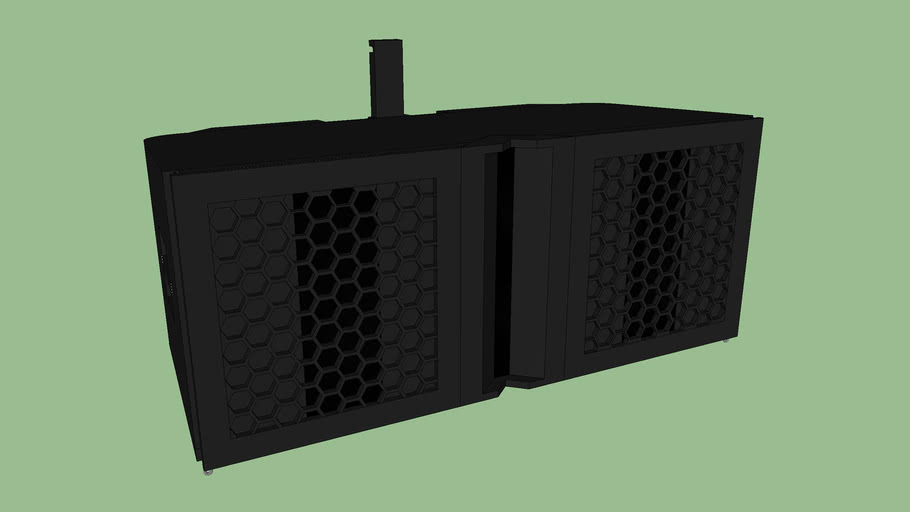 Clair i-5 Line Array Speaker | 3D Warehouse