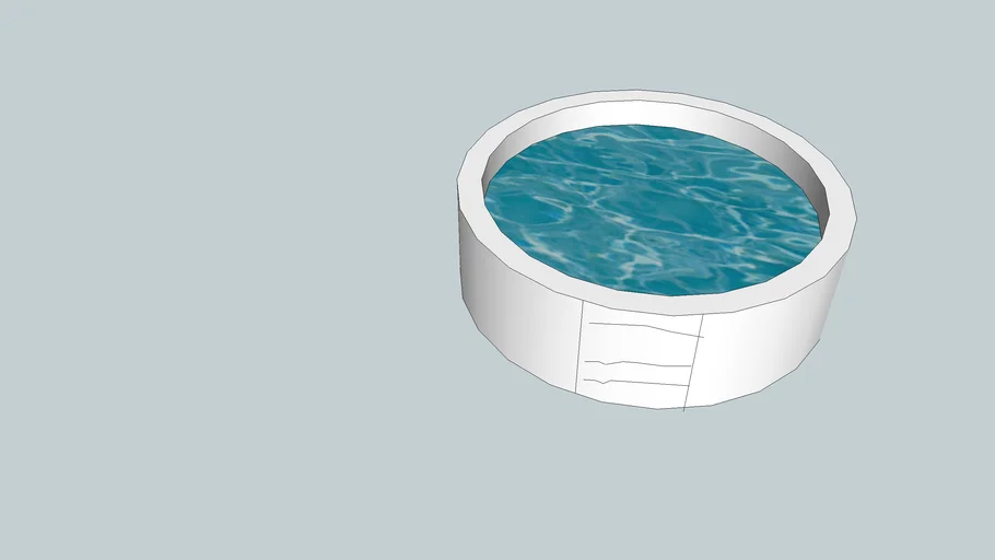 Circular Pool | 3D Warehouse