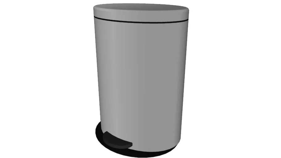 garbage can