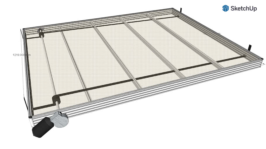 RV electric Bed Lift happijack alternative] 3D Warehouse