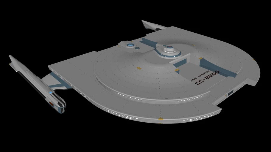 U S S Brenton 3d Warehouse