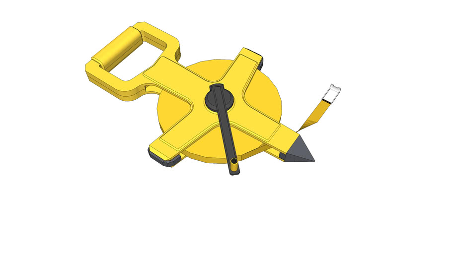 Surveyor's Tape Measure 3D Warehouse