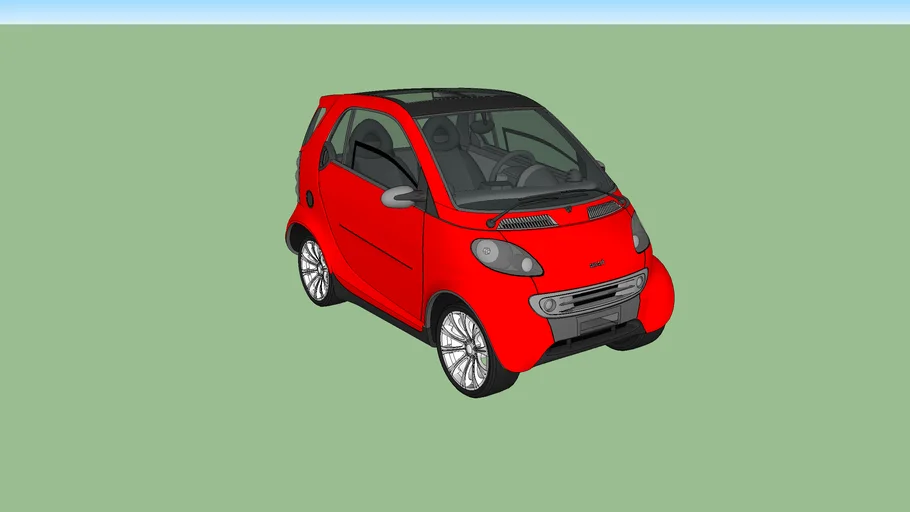 Smart car 3D Warehouse