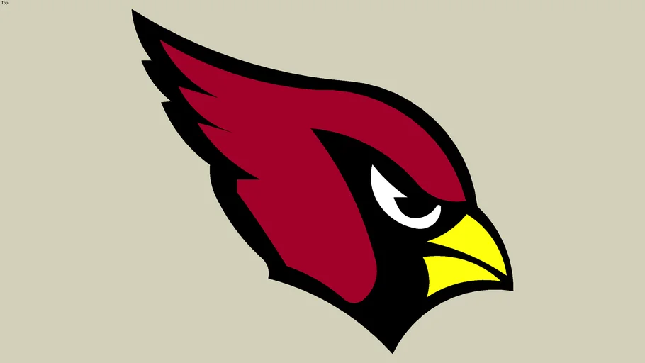 Arizona Cardinals Logo | 3D Warehouse