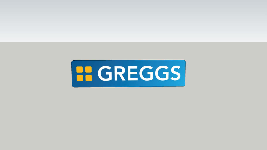 Greggs Logo | 3D Warehouse