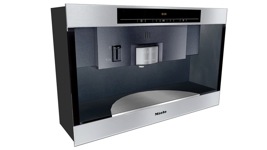 Miele CVA 3660 3D Warehouse