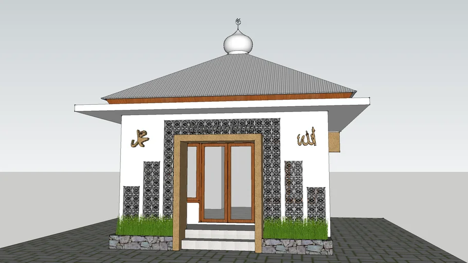 Mushallah/Mushollah | 3D Warehouse