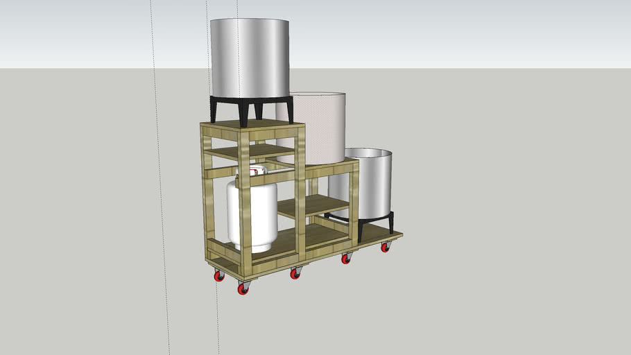 Brew Stand | 3D Warehouse