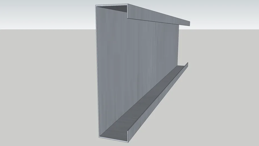 'C' Section - 270mm depth