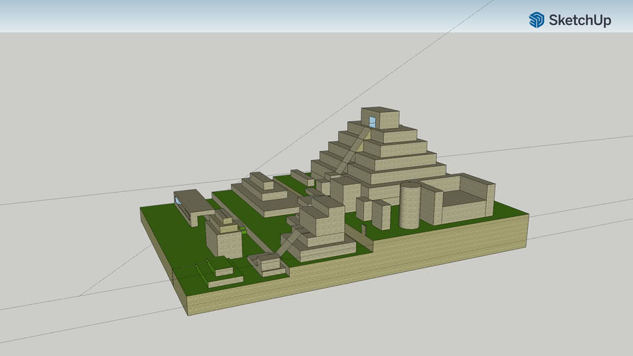 tonina mayan ruin | 3D Warehouse