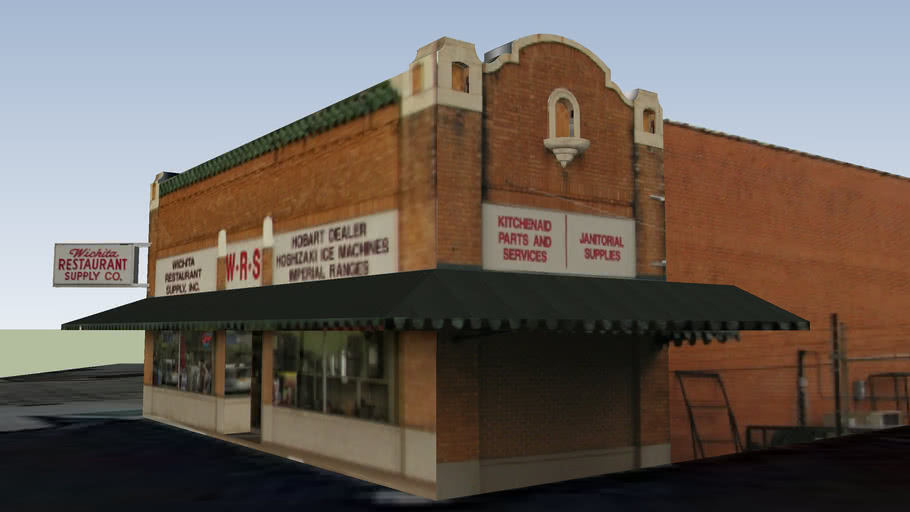 Wichita Restaurant Supply 3D Warehouse