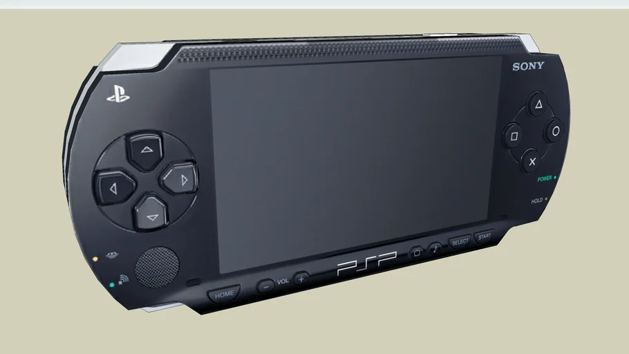 Sony PSP - - 3D Warehouse