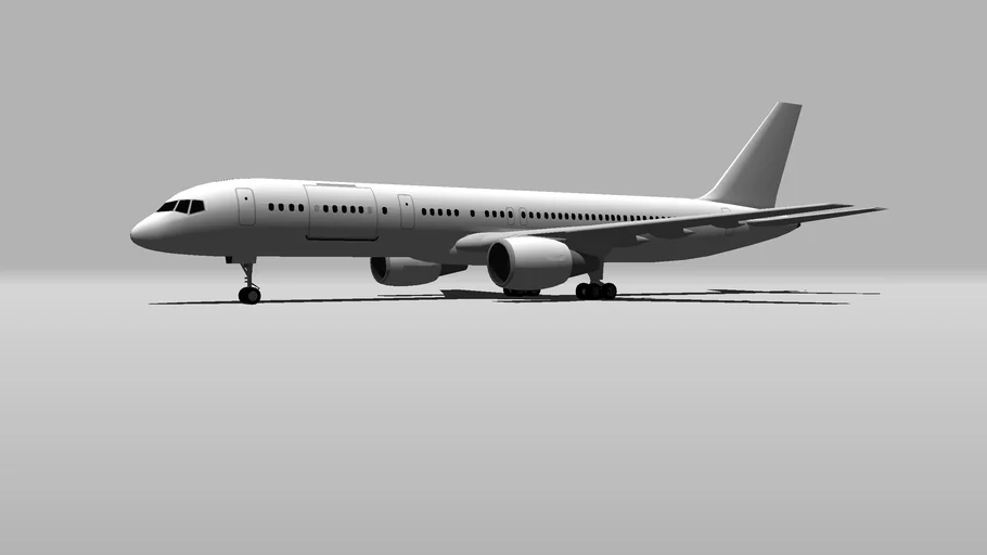 Template - Boeing 757-200M {Combi} | 3D Warehouse