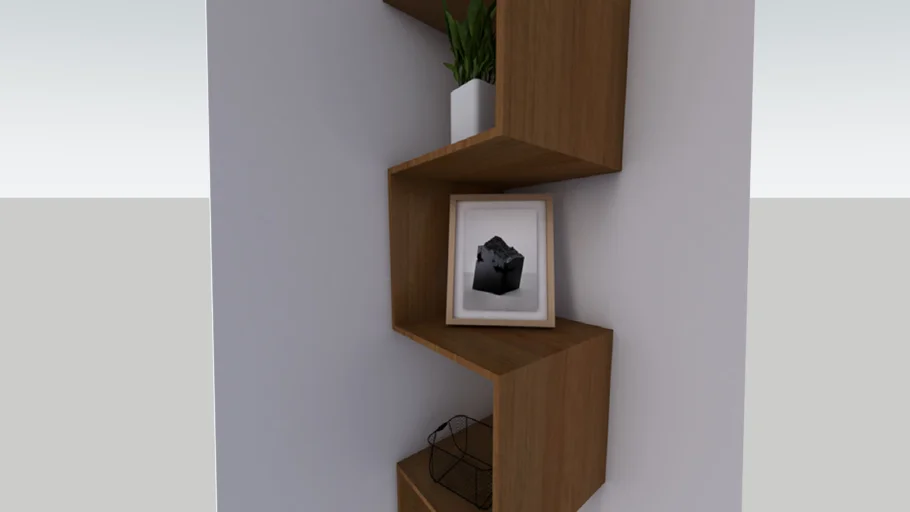 MODERN SHELF