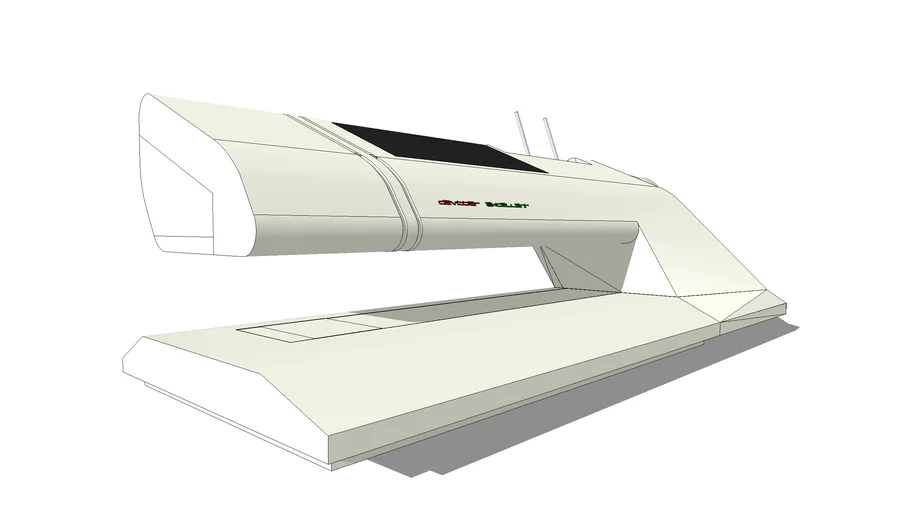 deVisser excellent sewing machine 3D Warehouse