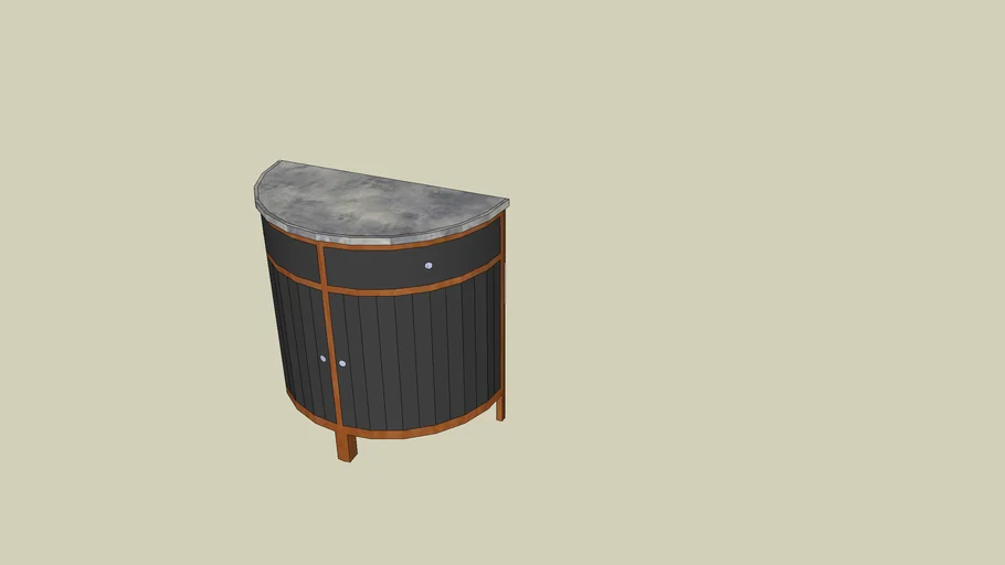Entrance table | 3D Warehouse