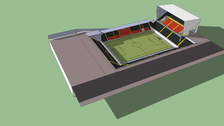 Keele Town FC renovation competition