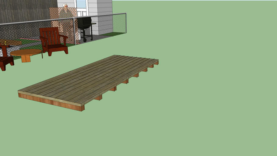 Deck Platform | 3D Warehouse